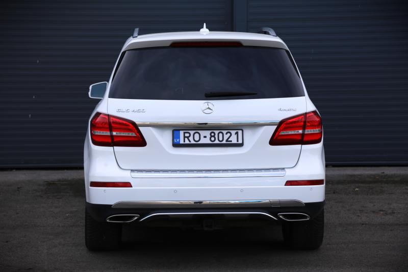 Mercedes-Benz - GLS450 - pic8