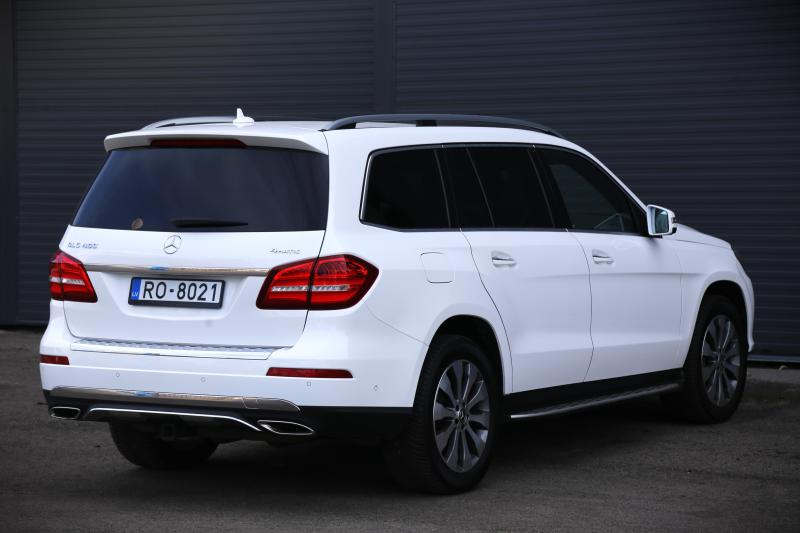 Mercedes-Benz - GLS450 - pic5