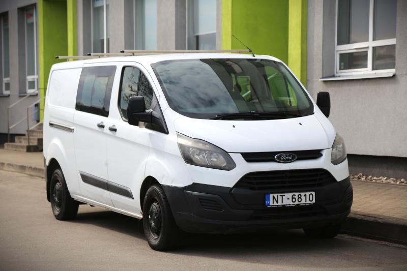 Ford - TRANSIT CUSTOM - pic4
